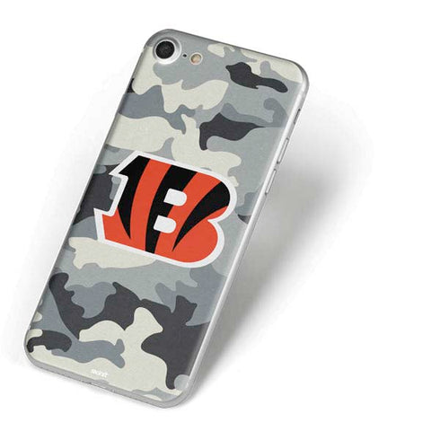 NFL Cincinnati Bengals Camo iPhone 8 Skin