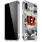 NFL Cincinnati Bengals Camo iPhone X/XS Clear Case