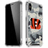 NFL Cincinnati Bengals Camo iPhone X/XS Clear Case