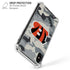 NFL Cincinnati Bengals Camo iPhone X/XS Clear Case