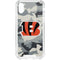 NFL Cincinnati Bengals Camo iPhone XS Clear Case