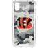NFL Cincinnati Bengals Camo iPhone XS Clear Case