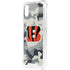 NFL Cincinnati Bengals Camo iPhone XS Clear Case