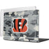 NFL Cincinnati Bengals Camo MacBook Pro 14in (2021-24) Case plus Skin