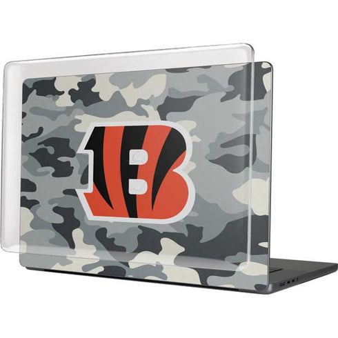 NFL Cincinnati Bengals Camo MacBook Cases