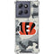 NFL Cincinnati Bengals Camo Moto G 5G (2025) Clear Case