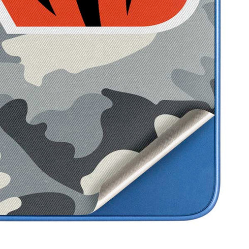 NFL Cincinnati Bengals Camo Moto G Play 4G (2024) Skin