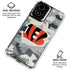 NFL Cincinnati Bengals Camo Moto G Power 5G (2024) Clear Case