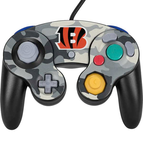 NFL Cincinnati Bengals Camo Nintendo Skins