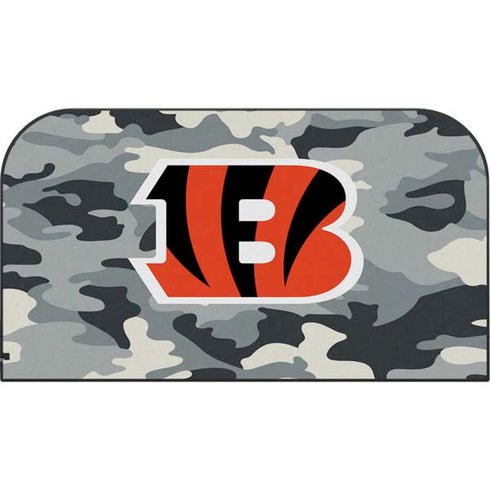 NFL Cincinnati Bengals Camo Nintendo Switch 2 (2025) with Joy-Con Skin