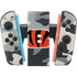 NFL Cincinnati Bengals Camo Nintendo Switch 2 (2025) Joy-Con Controller Skin