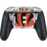 NFL Cincinnati Bengals Camo Nintendo Switch 2 (2025) Pro Controller Skin