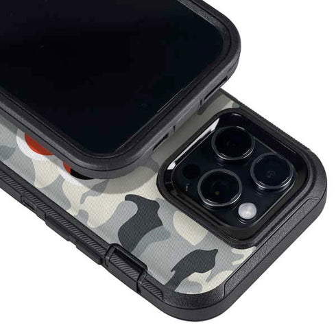 NFL Cincinnati Bengals Camo Otterbox Defender iPhone Skin