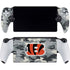 NFL Cincinnati Bengals Camo PlayStation PS5 Skins