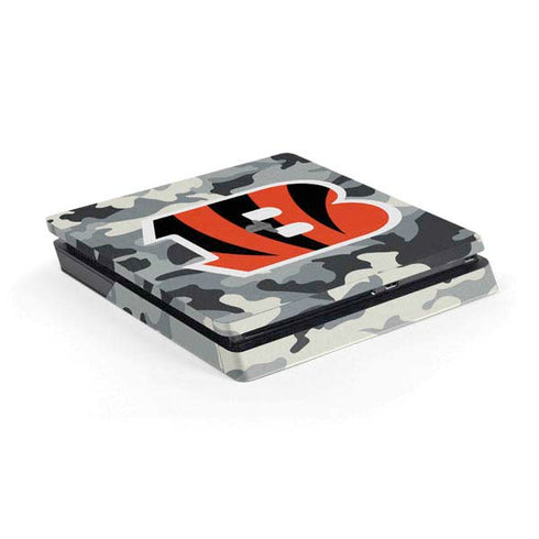 NFL Cincinnati Bengals Camo PlayStation PS4 Skins