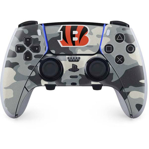 NFL Cincinnati Bengals Camo PlayStation PS5 Skins