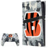 NFL Cincinnati Bengals Camo PS5 Pro Bundle Skin