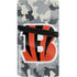 NFL Cincinnati Bengals Camo PS5 Pro Disk Console Skin