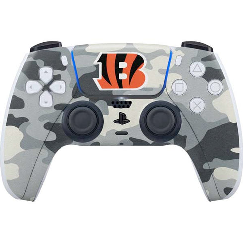 NFL Cincinnati Bengals Camo PlayStation PS5 Skins