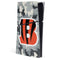 NFL Cincinnati Bengals Camo PS5 Slim Digital Edition Console Skin