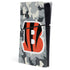 NFL Cincinnati Bengals Camo PS5 Slim Digital Edition Console Skin