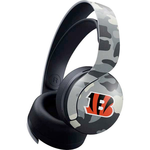 NFL Cincinnati Bengals Camo PlayStation PS5 Skins