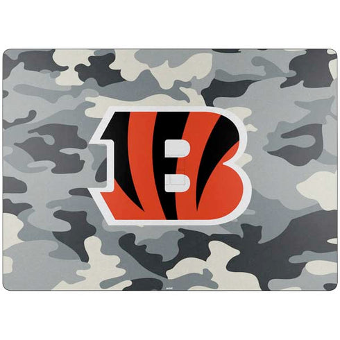NFL Cincinnati Bengals Camo Surface Laptop 7 13.8in Skin