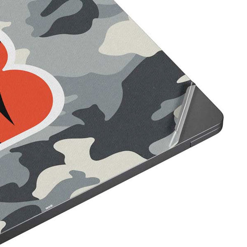 NFL Cincinnati Bengals Camo Surface Laptop 7 13.8in Skin