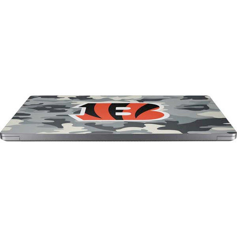 NFL Cincinnati Bengals Camo Laptop Skins