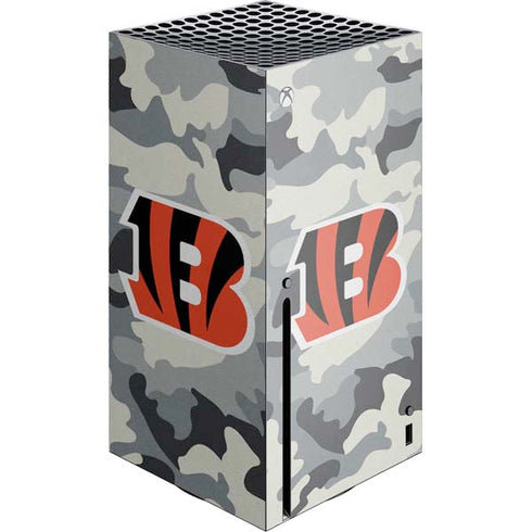 NFL Cincinnati Bengals Camo Xbox Series X Skins