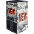 NFL Cincinnati Bengals Camo XBox Series X Digital Edition Console Skin