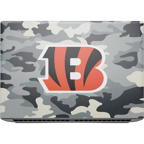 NFL Cincinnati Bengals Camo HP ZBook Fury 16 G10 Skin