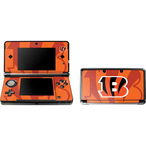 NFL Cincinnati Bengals Double Vision Nintendo Skins