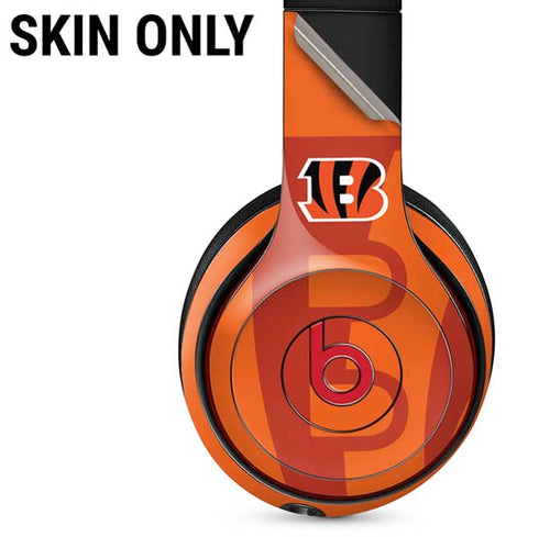 NFL Cincinnati Bengals Double Vision Beats Solo 3 Wireless Skin