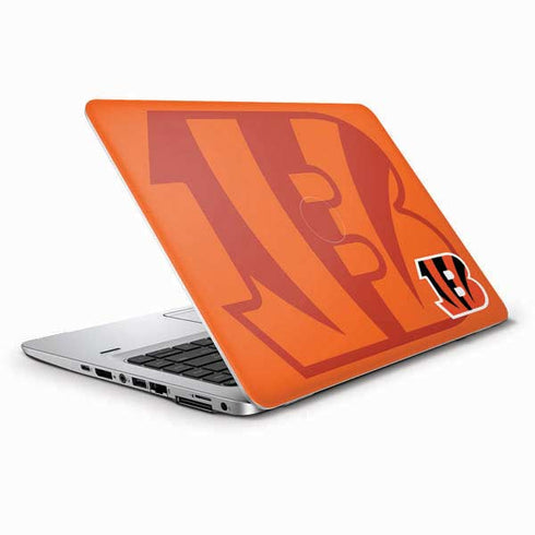 NFL Cincinnati Bengals Double Vision HP Elitebook Skin