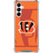 NFL Cincinnati Bengals Double Vision Galaxy A16 5G Clear Case