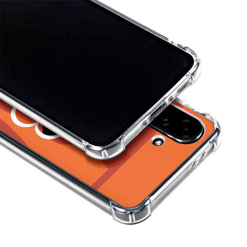 NFL Cincinnati Bengals Double Vision Galaxy A36 5G Clear Case