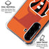 NFL Cincinnati Bengals Double Vision Galaxy A36 5G Clear Case