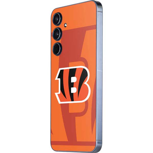 NFL Cincinnati Bengals Double Vision Galaxy A36 5G Skin