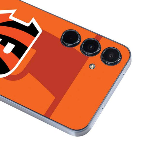 NFL Cincinnati Bengals Double Vision Galaxy A36 5G Skin