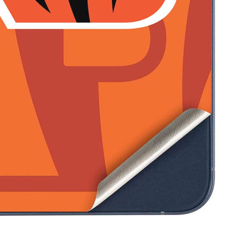 NFL Cincinnati Bengals Double Vision Galaxy A36 5G Skin