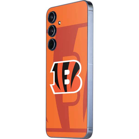 NFL Cincinnati Bengals Double Vision Galaxy A55 5G Skin