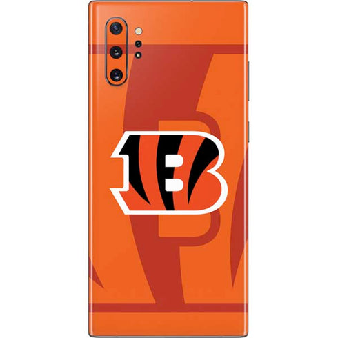 NFL Cincinnati Bengals Double Vision Galaxy Note 10 Plus Skin