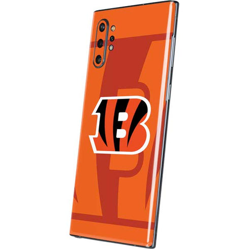 NFL Cincinnati Bengals Double Vision Galaxy Note 10 Plus Skin