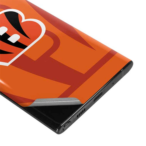 NFL Cincinnati Bengals Double Vision Galaxy Note 10 Plus Skin
