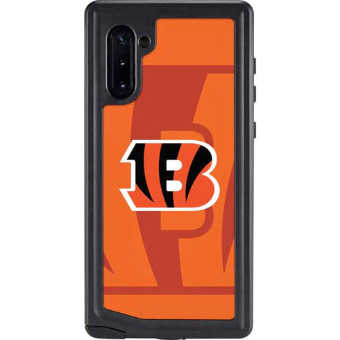 NFL Cincinnati Bengals Double Vision Galaxy Cases