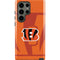 NFL Cincinnati Bengals Double Vision Galaxy S23 Ultra Pro Case