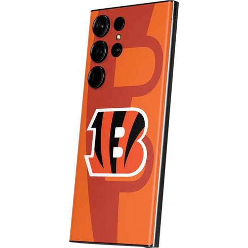 NFL Cincinnati Bengals Double Vision Galaxy Skins