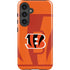 NFL Cincinnati Bengals Double Vision Galaxy S25 Impact Case