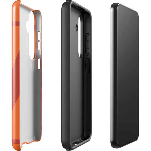 NFL Cincinnati Bengals Double Vision Galaxy S25 Impact Case